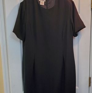 Women classic black dress